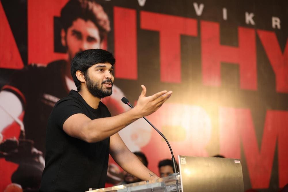 Adhitya Varma Success Meet (1)