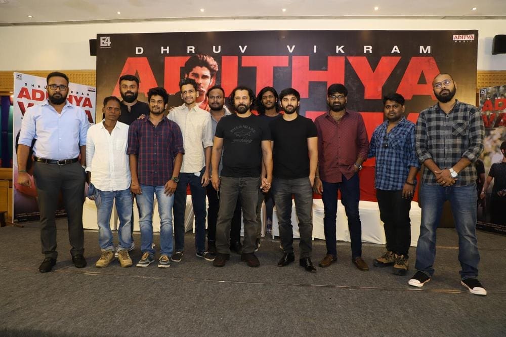 Adhitya Varma Success Meet (9)