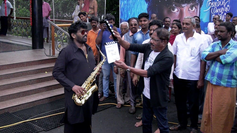 November Mazhaiyil Naanum Avalum Movie Pooja Stills (2)