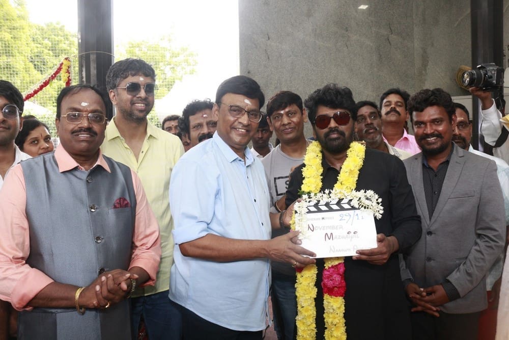 November Mazhaiyil Naanum Avalum Movie Pooja Stills (6)