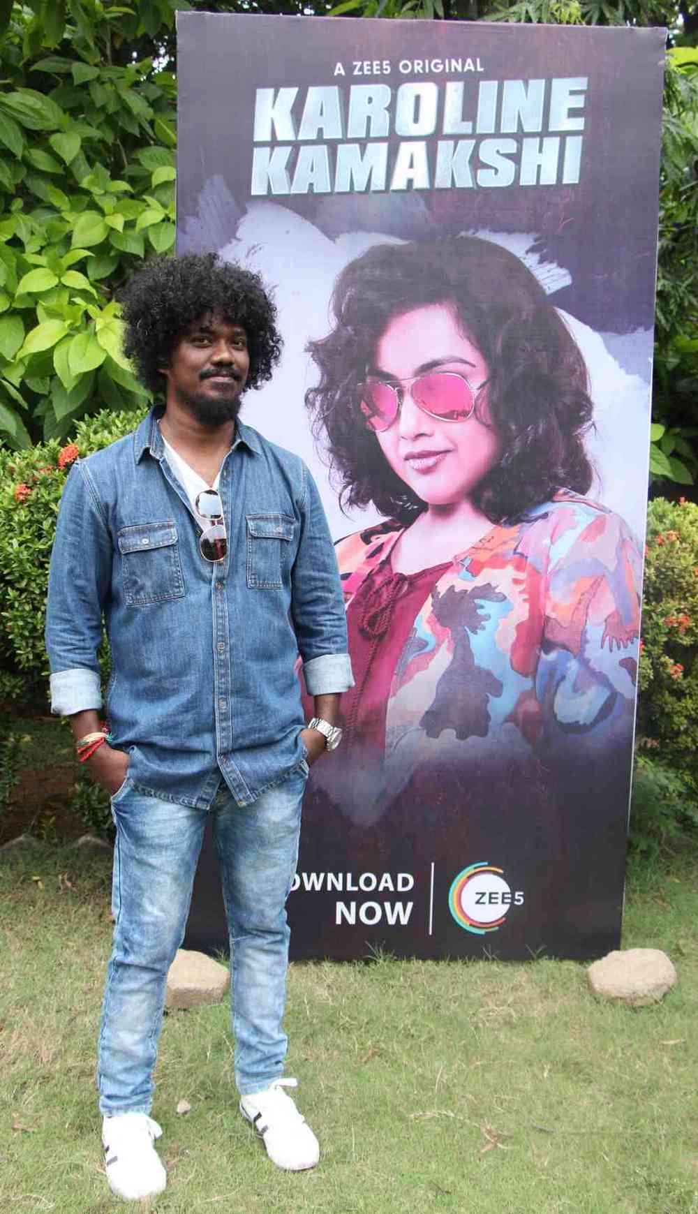 Zee 5 Premieres Original Series Karoline Kamakshi Pressmeet (5)