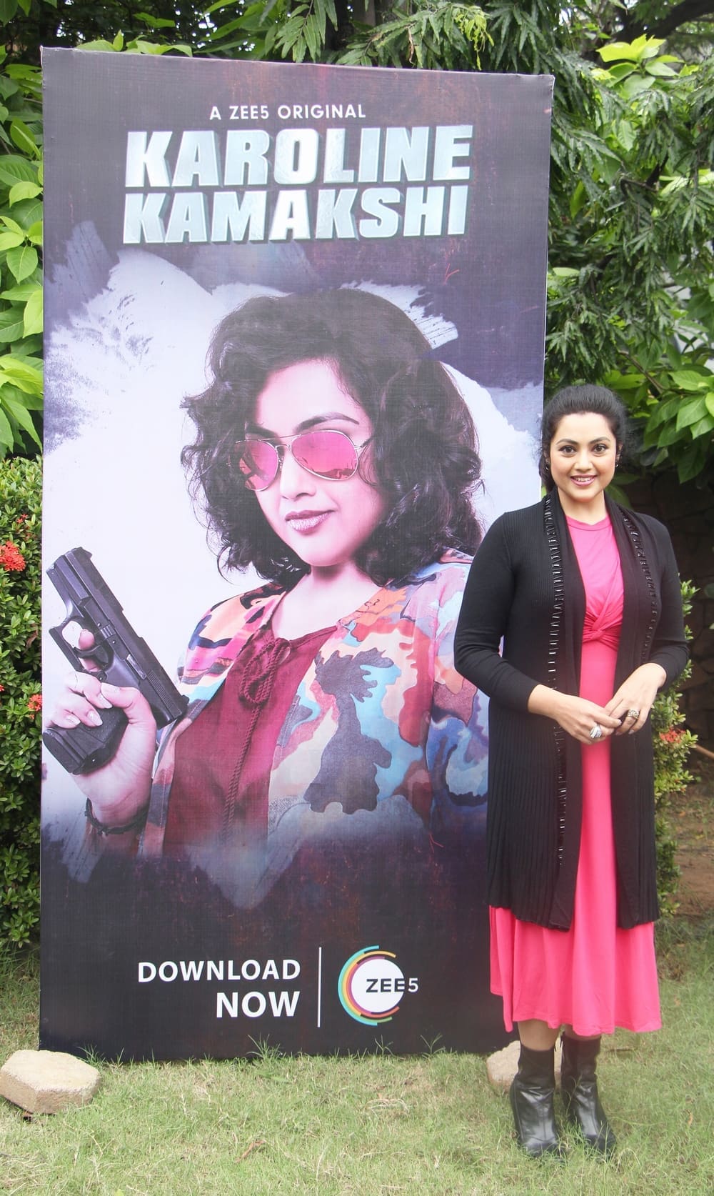 Zee 5 Premieres Original Series Karoline Kamakshi Pressmeet (8)