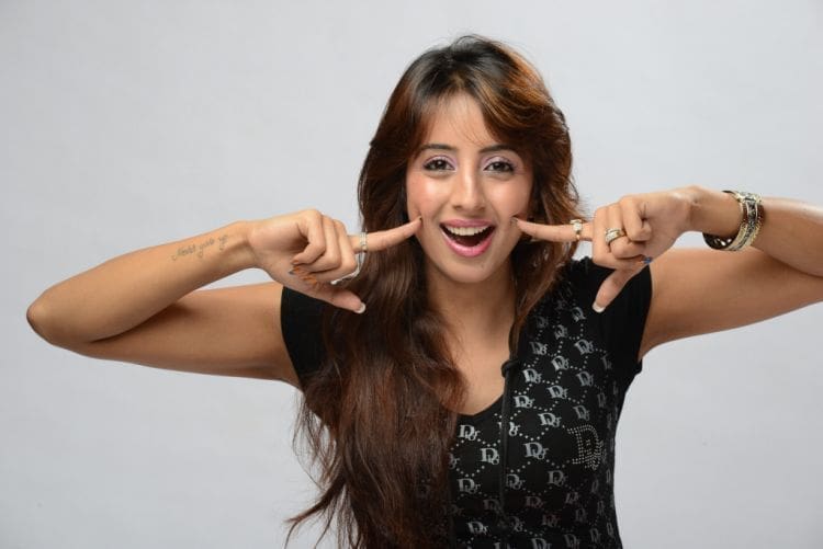 sanjana galrani latest stills