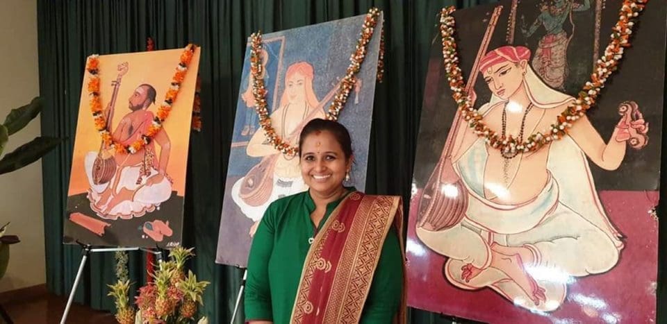 Bhairavi Dhandapani is a popular Tamil singer in the US