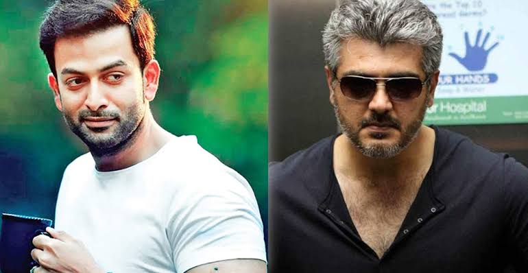 prithviraj and ajith