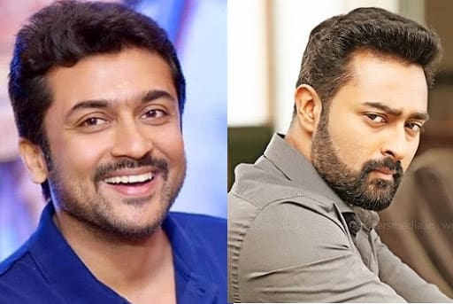 actor prasanna and suriya