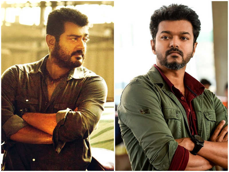 Ajith And Vijay