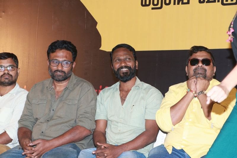 Baaram Movie Press Meet Stills