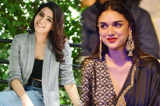 aditi rao and samantha