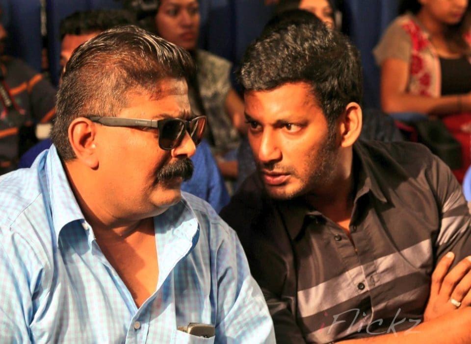 vishal and misskin