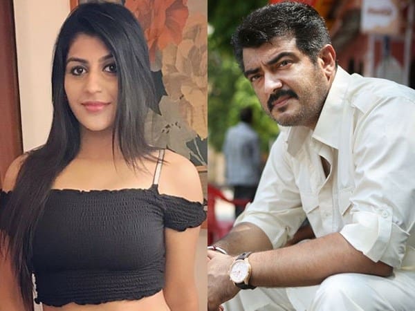 yashika anand and ajith