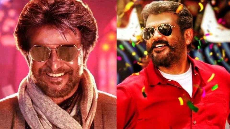 rajinikanth and ajith