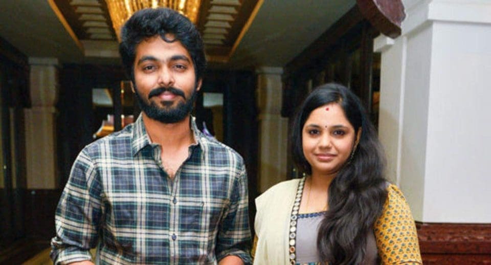 gv prakash and Saindhavi