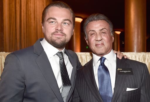 Arnold and DiCaprio