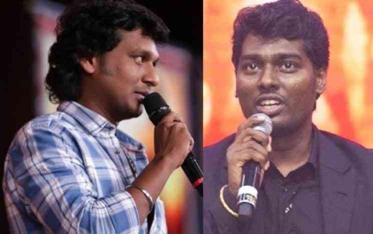 lokesh kanagaraj and atlee
