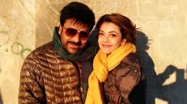 chiranjeevi and kajal