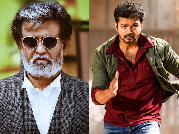 Vijay and Rajini