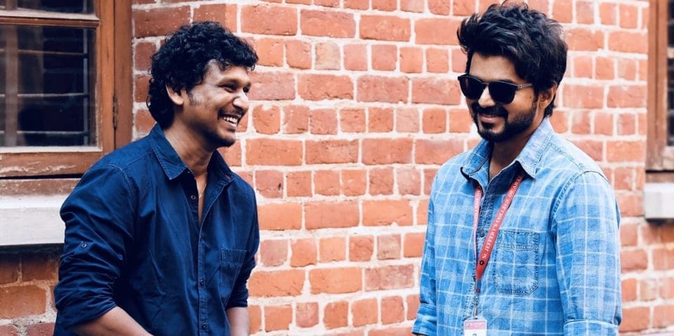 Thalapathy Vijay Reactionor Master Movie