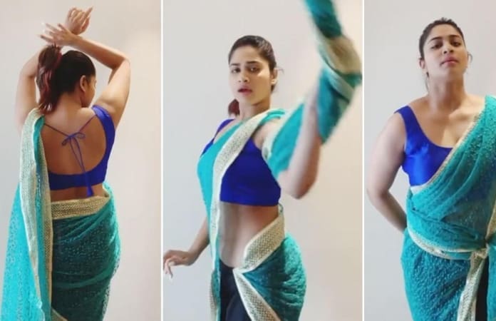 Shivani Narayanan Dance to Kattu Payale Song