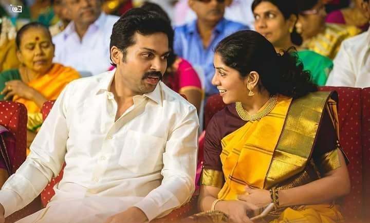 Karthi, Ranjani welcome baby boy
