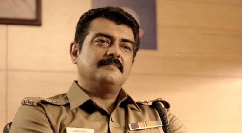 ajith join valimai set
