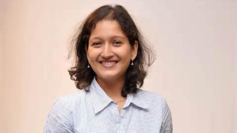 Actress Laila starring in the serial