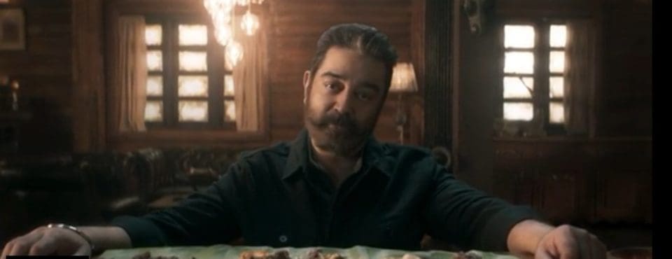 VIKRAM Official Title Teaser