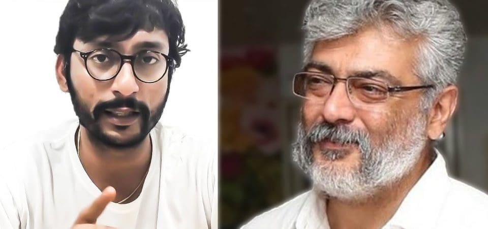 I like Thala Ajith very much - RJ Balaji