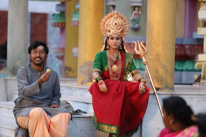 Mookuthi Amman Movie Stills