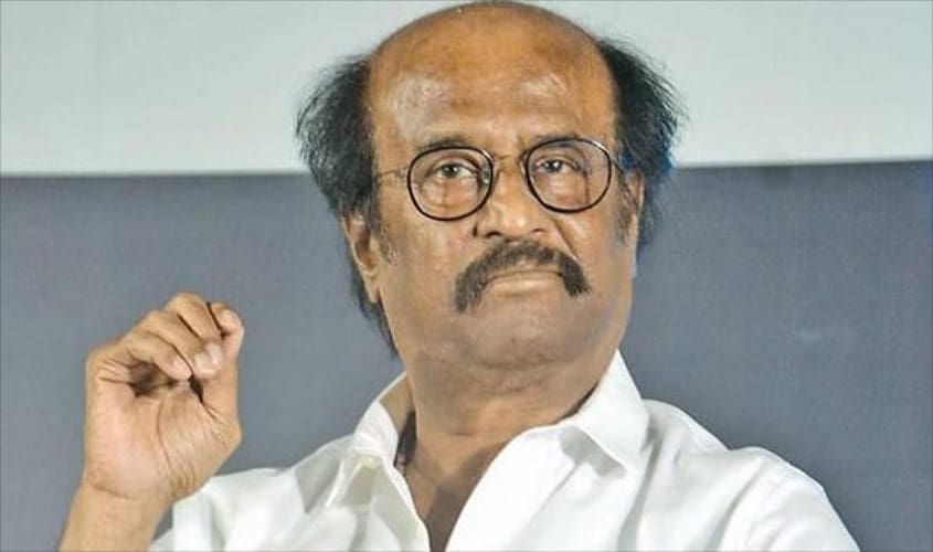 Is the information spread about Rajini's health true?