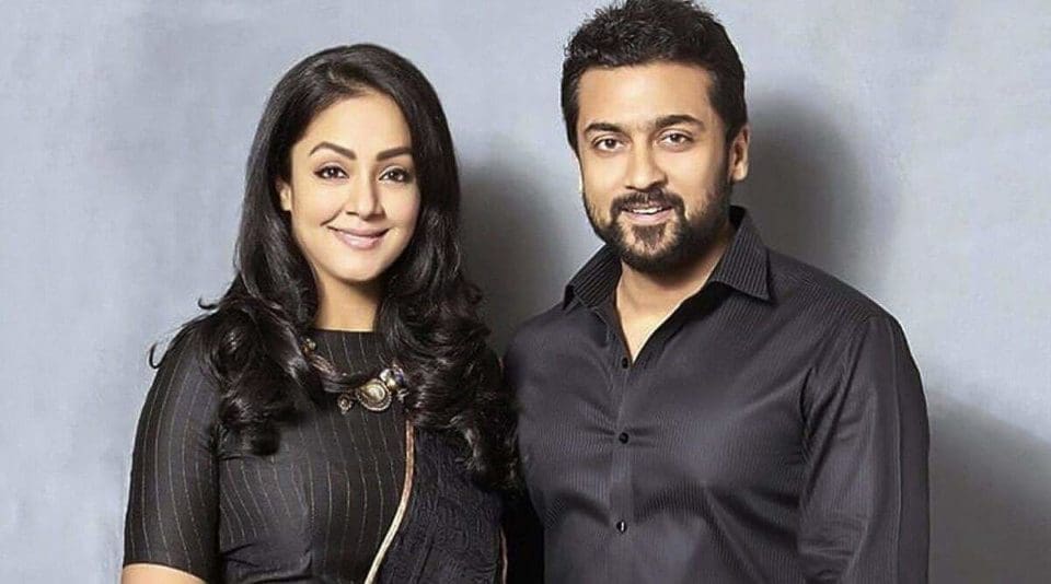 Surya, Jyothika likely to pair up again