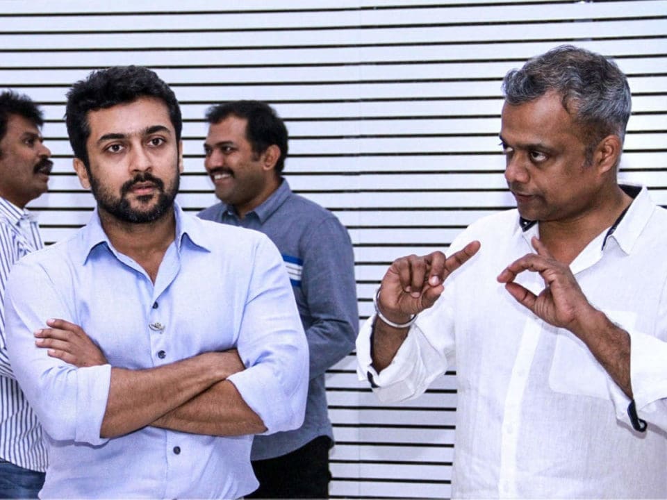 Surya finished acting in Gautham Menon in one week