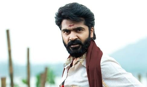 The actor was stunned by Simbu's change