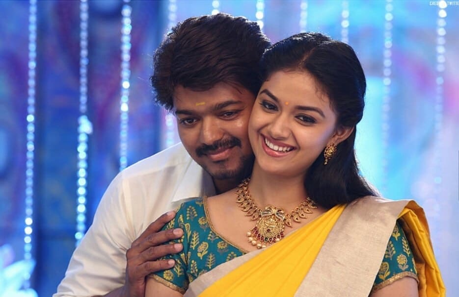 keerthy suresh about vijay