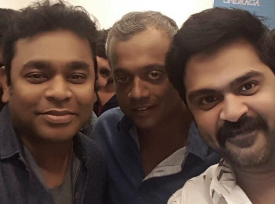 AR Rahman composes the music for Simbu