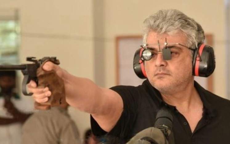 Ajith is a sniper