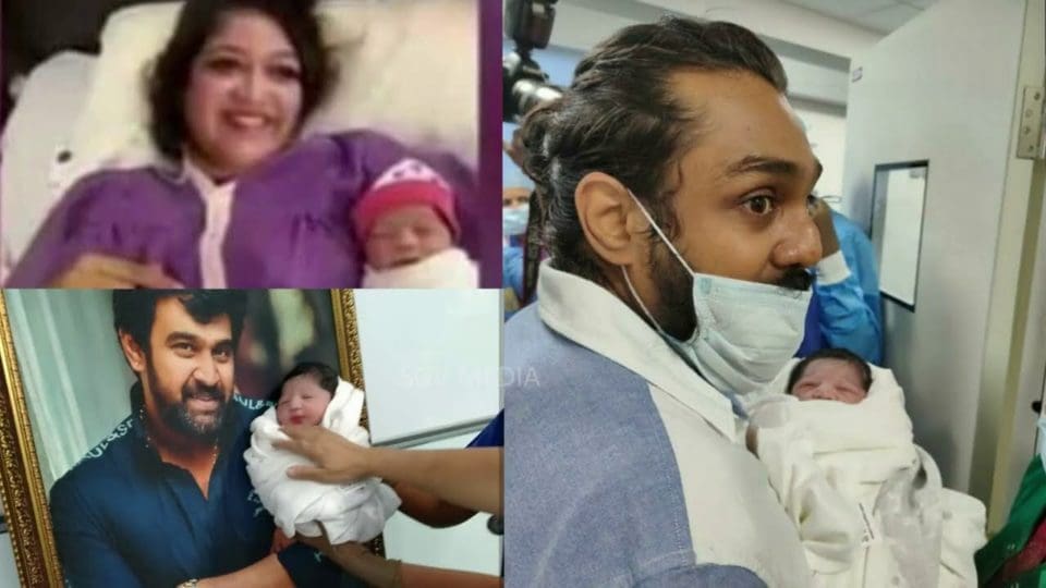 Corona to actress Magnaraj baby