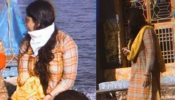 Famous actress on a serious spiritual journey