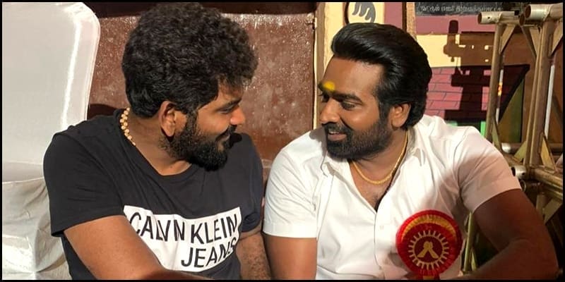 Love gift given by Vignesh Shivan to Vijay Sethupathi