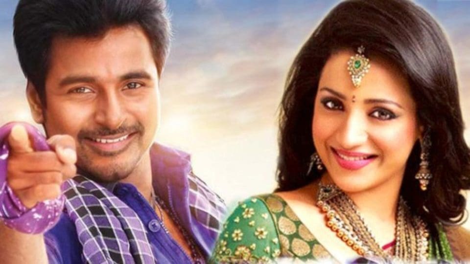 Sivakarthikeyan helps Trisha