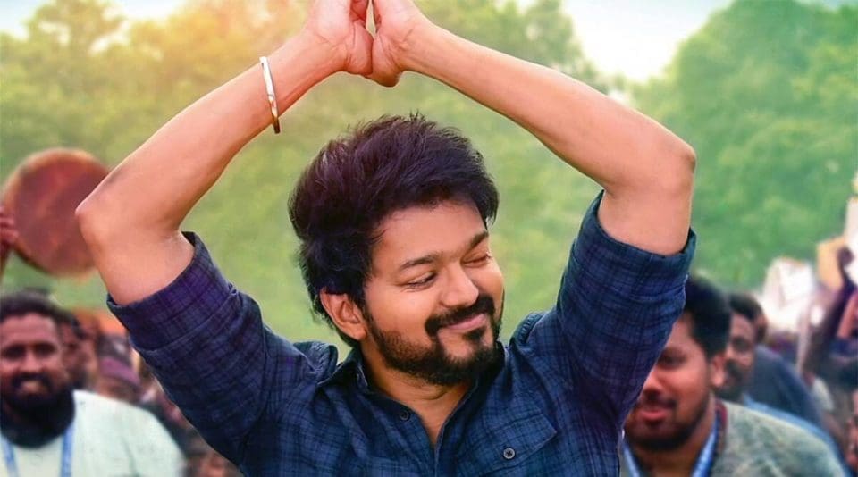 Special homage to Vijay fans at the temple