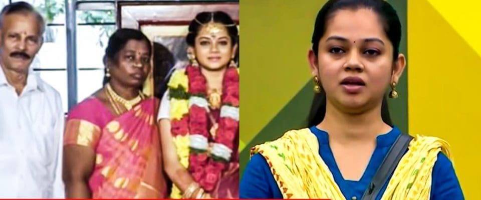 anitha sampath's father passed away