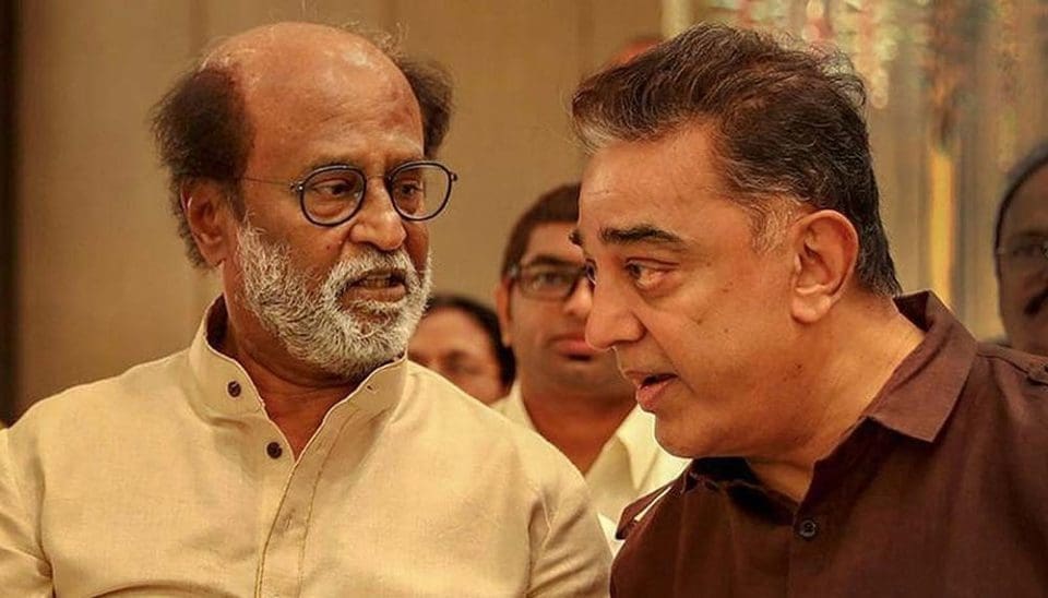 friend Rajinikanth on getting well soon - Kamalhasan Tweet
