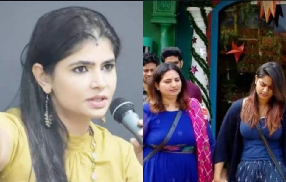 Chinmayi condemns Shivani's mother