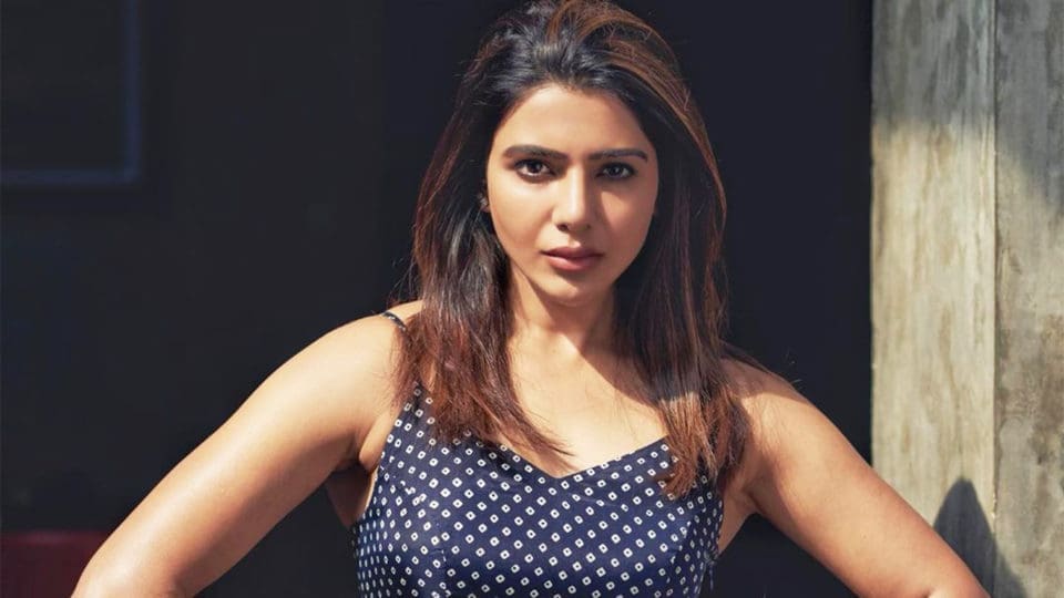 No more glamor - Samantha Plan