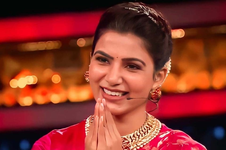 The first actress in India ... Samantha's new record