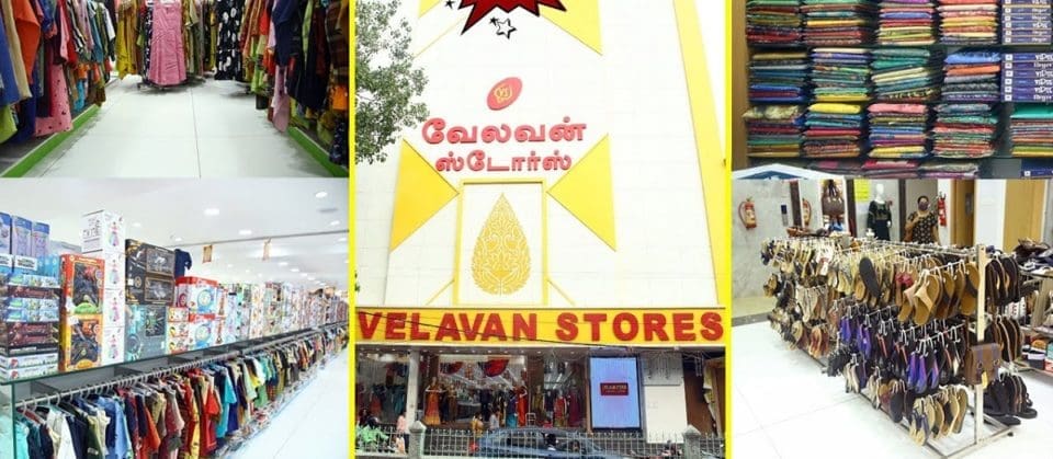 Velavan Stores offering offers