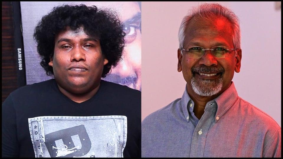 Yogibabu joins Mani Ratnam for the first time