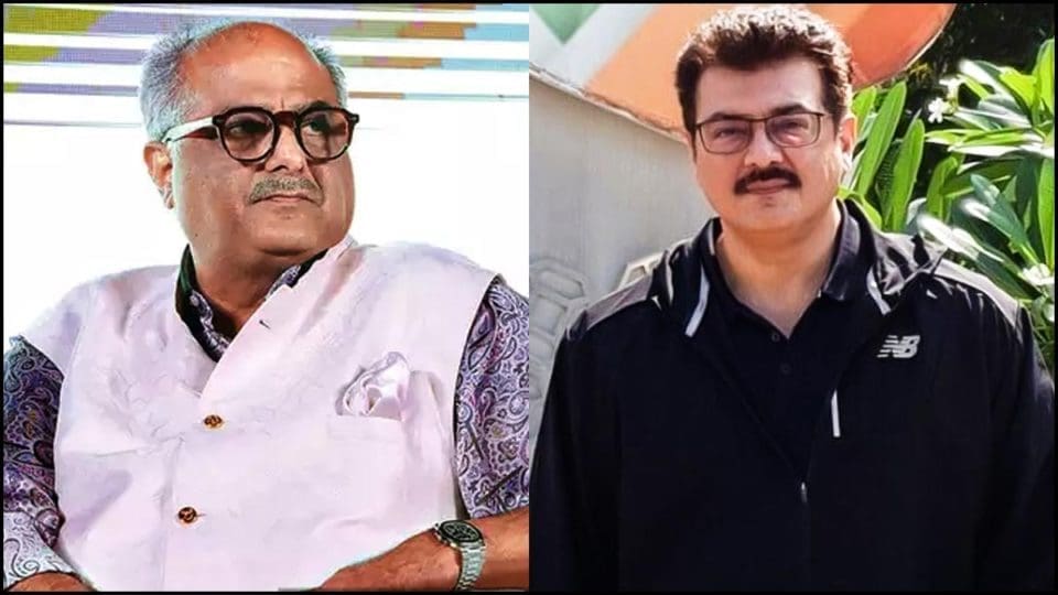 Boney Kapoor gives an important update on Thala Ajith's Valimai