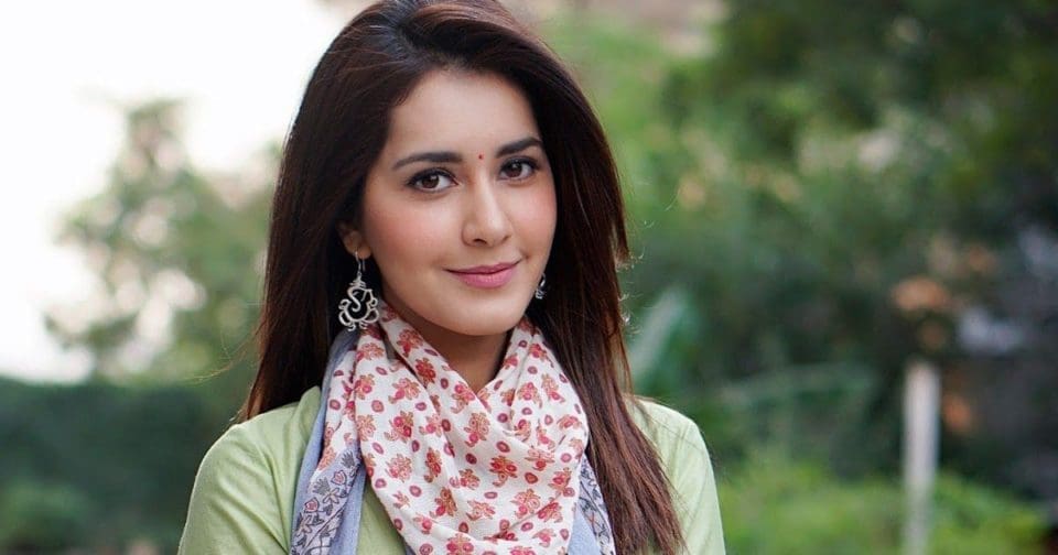Love letter from actress Rashi Khanna